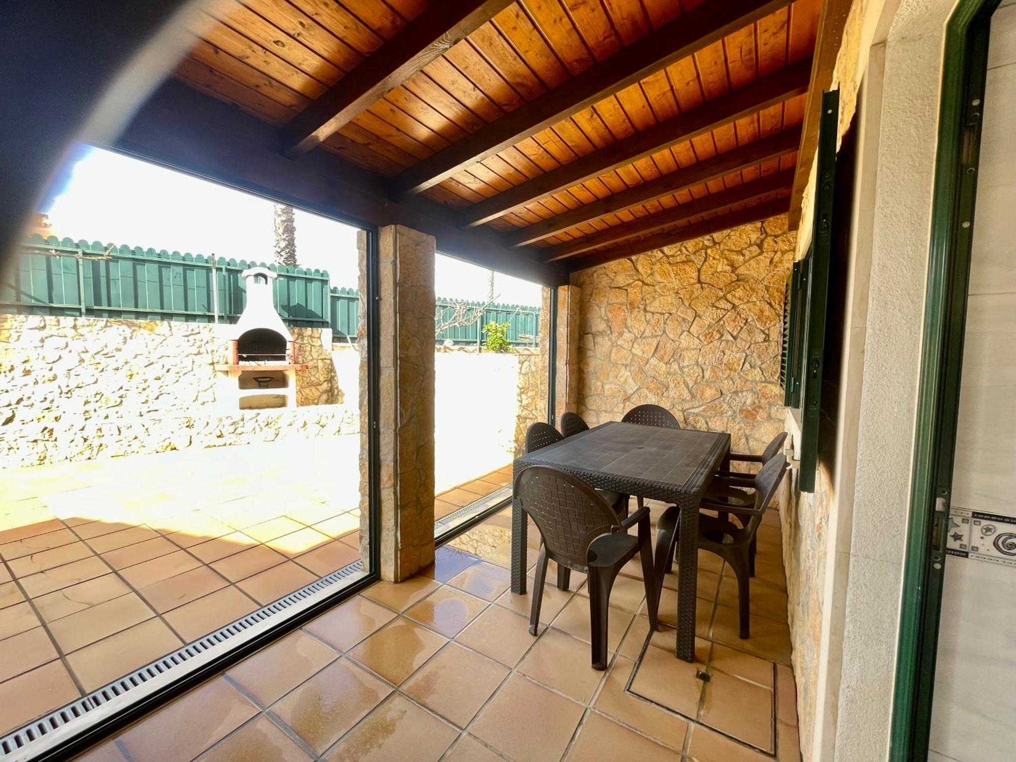 Maison Familiale Avec Terrasse, Bbq Albufeira Esterno foto
